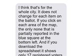 A UX Nightmare: When poor user experience obscures local election results