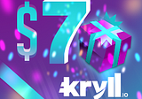 Kryll.io — 7$ + 5 $KRL Offered