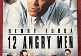 I am ALL 12 Angry Men.