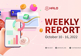 HALO Network — October 2022 — Week 3 Report