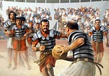 The Brutal Harpastum — The Now Extinct Rugby of the Savage Ancient Romans