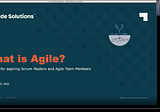 What is Agile — An Introduction to Scrum