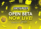SimThunder — Open Beta is now live!