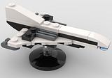 Lego Build 84 — Guardian Bullet Drone