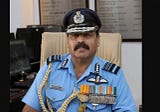 Air Chief Marshal Bhadoria takes over as IAF Chief