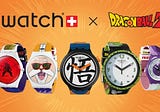 Swatch and “Dragon Ball Z” Jointly Launched a Series of Watches
