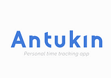 Antukin: Personal time tracking app