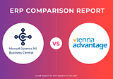 ERP Comparison: VIENNA Advantage ERP or Dynamics 365 Business Central?