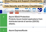 Azure Cheat Sheets: Azure Fundamentals, Azure Administrator, Azure AI, Azure Dev, Azure SysOps