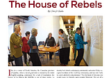 The House of Rebels: behind the system of support for collaborative communities.