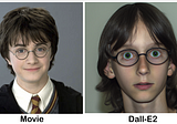 AI Reimagines 10 Harry Potter Characters Based on Book Descriptions