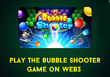 Introducing our third Game: Bubble Shoot