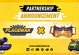 PlaceWar is delighted to announce our partnership with CheersLand!