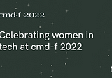 TTT attends cmd-f 2022