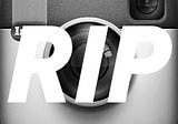 R.I.P. your Instagram feed
