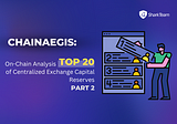 ChainAegis: On-Chain Analysis of Top 20 Centralized Exchange Capital Reserves-Part 2