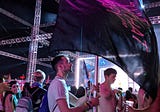 How I built a Bluetooth connected, 1-meter wide, 840 LED marquee totem for EDC (and how you can…