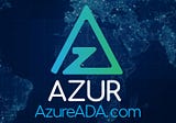 Why should you choose AzureADA for Cardano ADA stake Pool?