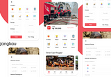 Case Study: Jangkau Mobile App —  Redesign UI/UX