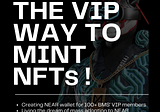 Lacrove x BMS: The VIP Way to Mint NFTs!