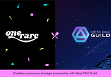 OneRare announces its Strategic Partnership with Meta DAO Guild