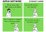 Alpha Software: AI takes our jobs