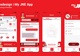 UX Case Study : Redesign My JNE App