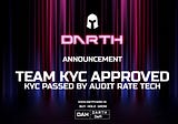 DARTH team successfully passed the KYC by Audit Rate Tech