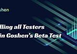 Calling all Testers