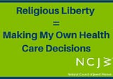 License to Discriminate: Trump’s Unconscionable “Conscience” Rules
