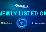 $OCEANS Listed on CG and CMC