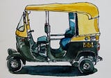 Rickshaw!