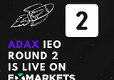 Oh! yeah! ADAX got listed at Coingecko
