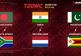 T20WC: BAN vs SA, IND vs NED, PAK vs ZIM | Guide for D3.club