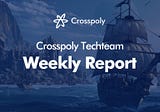 Crosspoly Techteam Weekly Report(Aug 21-Aug27)