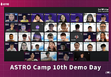 ASTRO Camp 第十屆線上發表會盛大登場