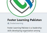 A chance to become ordinary to an extraordinary/Foster Flagship journey