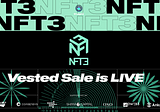 New Vested Sale opens on TruePNL — introducing NFT3