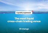 The new Chainge app version is live with the highest liquidity & best trading prices!
