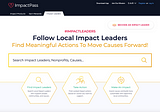 Creating A Cultural Shift & Local Impact Leaders Movement — Where Making An Impact Is Actually…