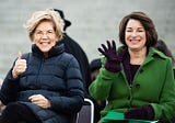 Super PACs backing Warren and Klobuchar won’t disclose donors until long after Nevada