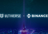 Announcement: Ultiverse x Binance BAB Partnership