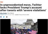 Twitter Forever Tarnished by Trump