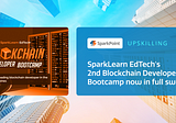 SparkLearn EdTech’s 2nd Blockchain Developer Bootcamp now in full swing