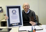 The Guinness World Record For The Longest Career At One Company Is 84 Years!!!!!
