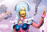 Twisted Fairytales: Rachel Maclean’s candy-coloured, post-internet apocalypse