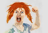 I Am Angry