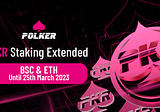 PKR Staking — March 2023 Extension!