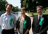 Who should be the next Green Party Leader(s)?