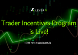 Trader Incentives Program Is Live: 60,000 USDC Up For Grabs! | LeverFi
